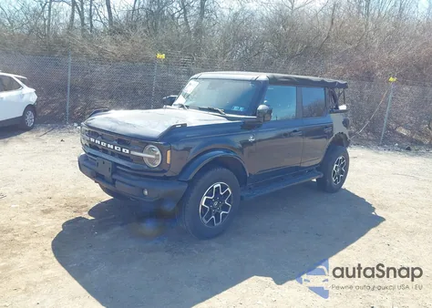 2021 Ford Bronco Outer Banks z USA, uszkodzony, nr VIN 1FMDE5BH1MLA88205